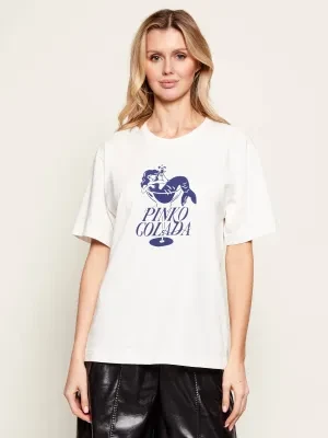 Pinko T-shirt STREPITOSO | Regular Fit