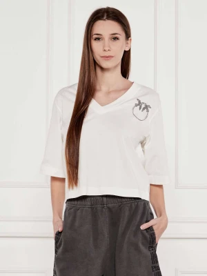 Zdjęcie produktu Pinko T-shirt SUEZ | Loose fit