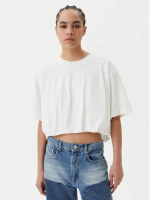 Zdjęcie produktu PINKO T-Shirt Torrone 104257 A2F8 Biały Regular Fit