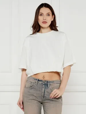 Zdjęcie produktu Pinko T-shirt TORRONE | Cropped Fit