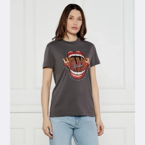 Pinko T-shirt TRAPANI Lips Race | Regular Fit