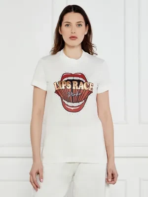 Pinko T-shirt TRAPANI Lips Race | Regular Fit
