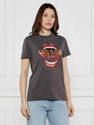 Pinko T-shirt TRAPANI Lips Race | Regular Fit