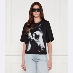 Pinko T-shirt Trophy |PINKO X Patrick McDowell | Oversize fit