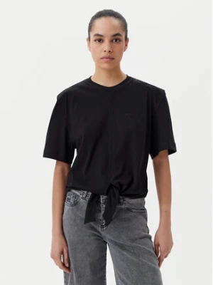 PINKO T-Shirt Tuca 105015 A2ID Czarny Regular Fit