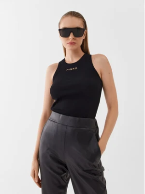 Pinko Top 100822 A15E Czarny Regular Fit