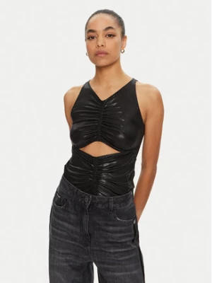 PINKO Top 103261 A1OE Czarny Slim Fit