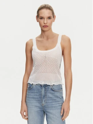 PINKO Top 104642 A2EB Z04 Biały Regular Fit