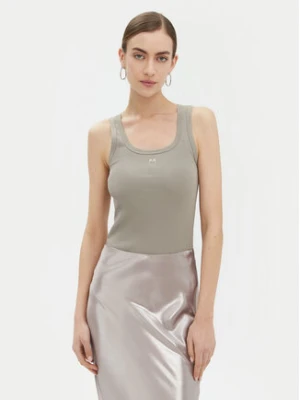 PINKO Top Calcolatore 100807 Szary Regular Fit