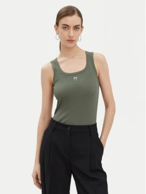 Zdjęcie produktu PINKO Top Calcolatore 100807 Zielony Regular Fit