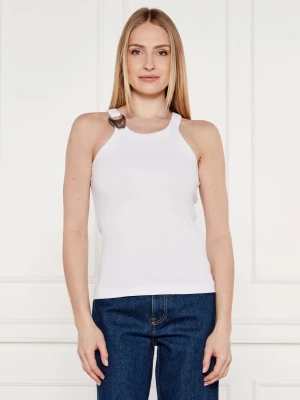 Pinko Top CLAY | Slim Fit biały