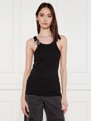 Pinko Top Clay | Slim Fit czarny