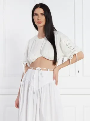 Pinko Top | Cropped Fit