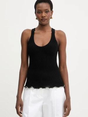 Pinko top damski czarny