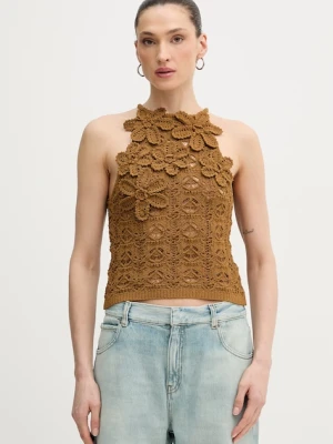Pinko top damski bawełniany