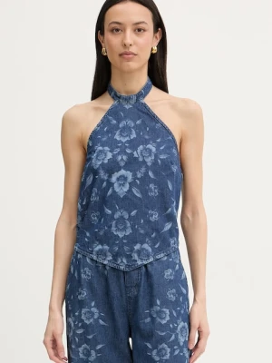 Pinko top damski jeansowy