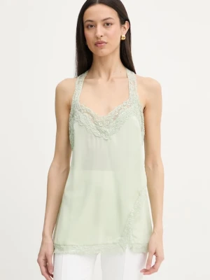 Pinko top damski jedwabny