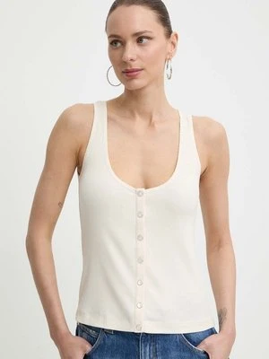 Pinko top damski kolor beżowy 103572 A1X4