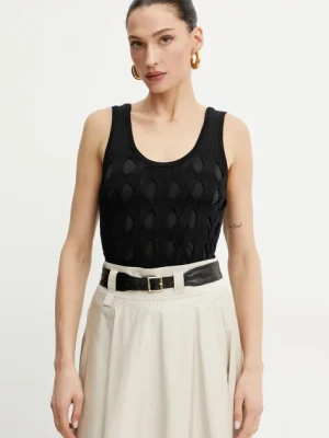 Pinko top damski kolor czarny 105192 A2LW