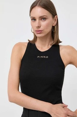 Pinko top damski kolor czarny 100822.A15E