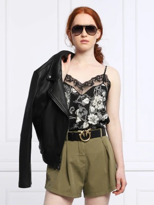 Pinko Top GIAGGIOLO | Regular Fit czarny