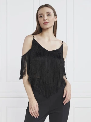 Pinko Top GIAPPONE | Regular Fit czarny