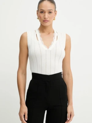 Pinko top kolor beżowy 104741 A2FR