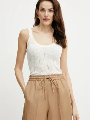 Pinko top kolor beżowy 105143 A2LP