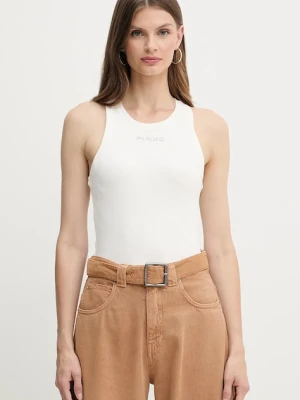 Pinko top kolor biały 100822 A2RC