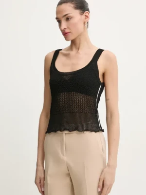 Pinko top kolor czarny 104642 A2EB