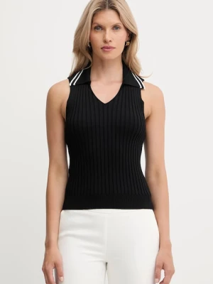 Pinko top kolor czarny 105419 A2PS