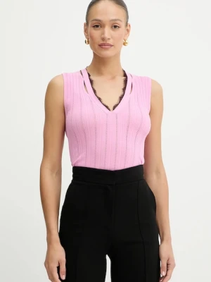 Pinko top kolor różowy 104741 A2FR