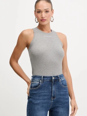 Pinko top kolor szary 100822 A2RC