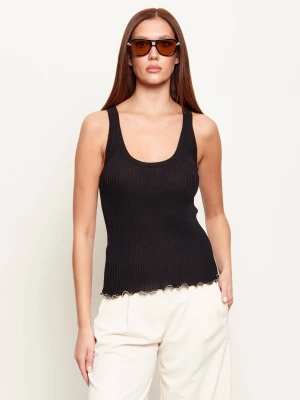 Pinko Top MULINELLO | Slim Fit czarny