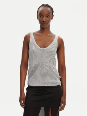 PINKO Top Noha 105148 A2LO Szary Regular Fit