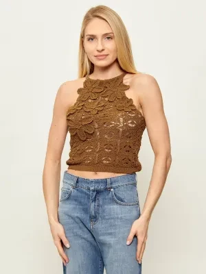 Pinko Top NYMPHAEA | Cropped Fit