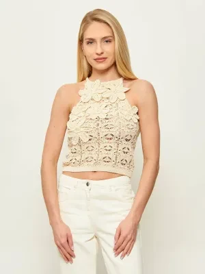 Pinko Top NYMPHAEA | Cropped Fit