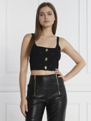 Pinko Top | Regular Fit czarny
