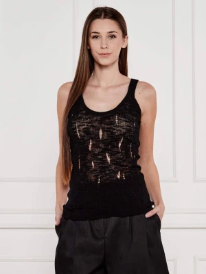 Pinko Top SERGIO | Slim Fit czarny