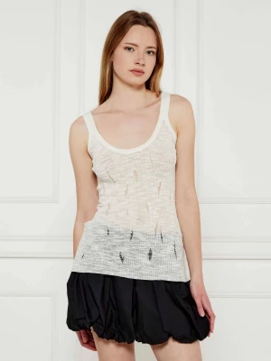 Pinko Top SERGIO | Slim Fit ecru