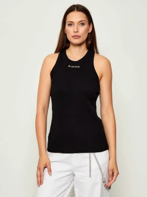 Pinko Top | Slim Fit czarny