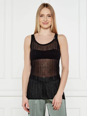 Pinko Top YVES | Slim Fit czarny