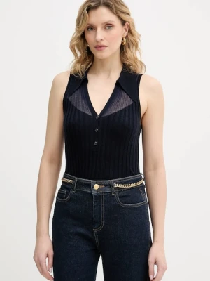 Pinko top z dodatkiem wełny