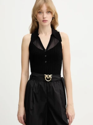 Pinko top z dodatkiem wełny