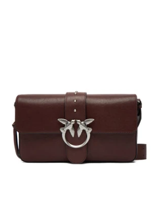 PINKO Torba Love One Slouchy Zip Classic AI 25-26 PLTT 105081 A2JG Brązowy