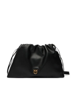 PINKO Torba MAXI CLUTCH+TRACOLLA SP Czarny