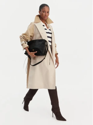 PINKO Torba MAXI CLUTCH+TRACOLLA SP Czarny