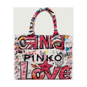 Pinko Torba plażowa CANVAS TOTE