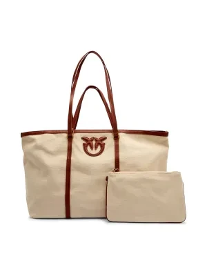 Pinko Torba plażowa + saszetka MIRANDA