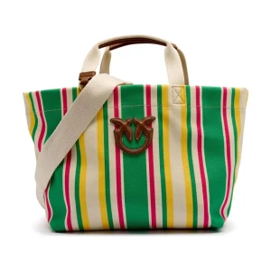 Pinko Torba plażowa | z dodatkiem skóry